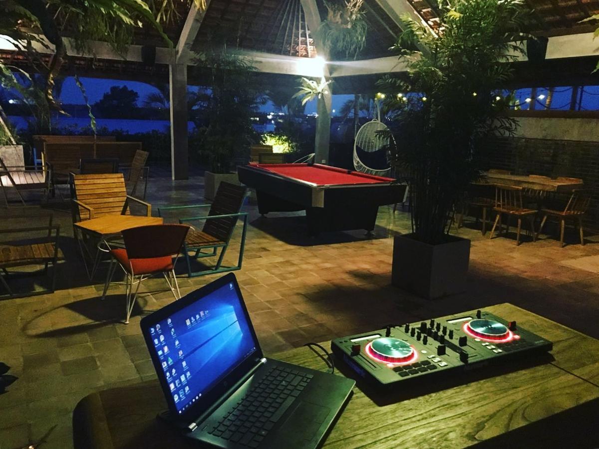 The Escape Hostel Canggu Eksteriør bilde