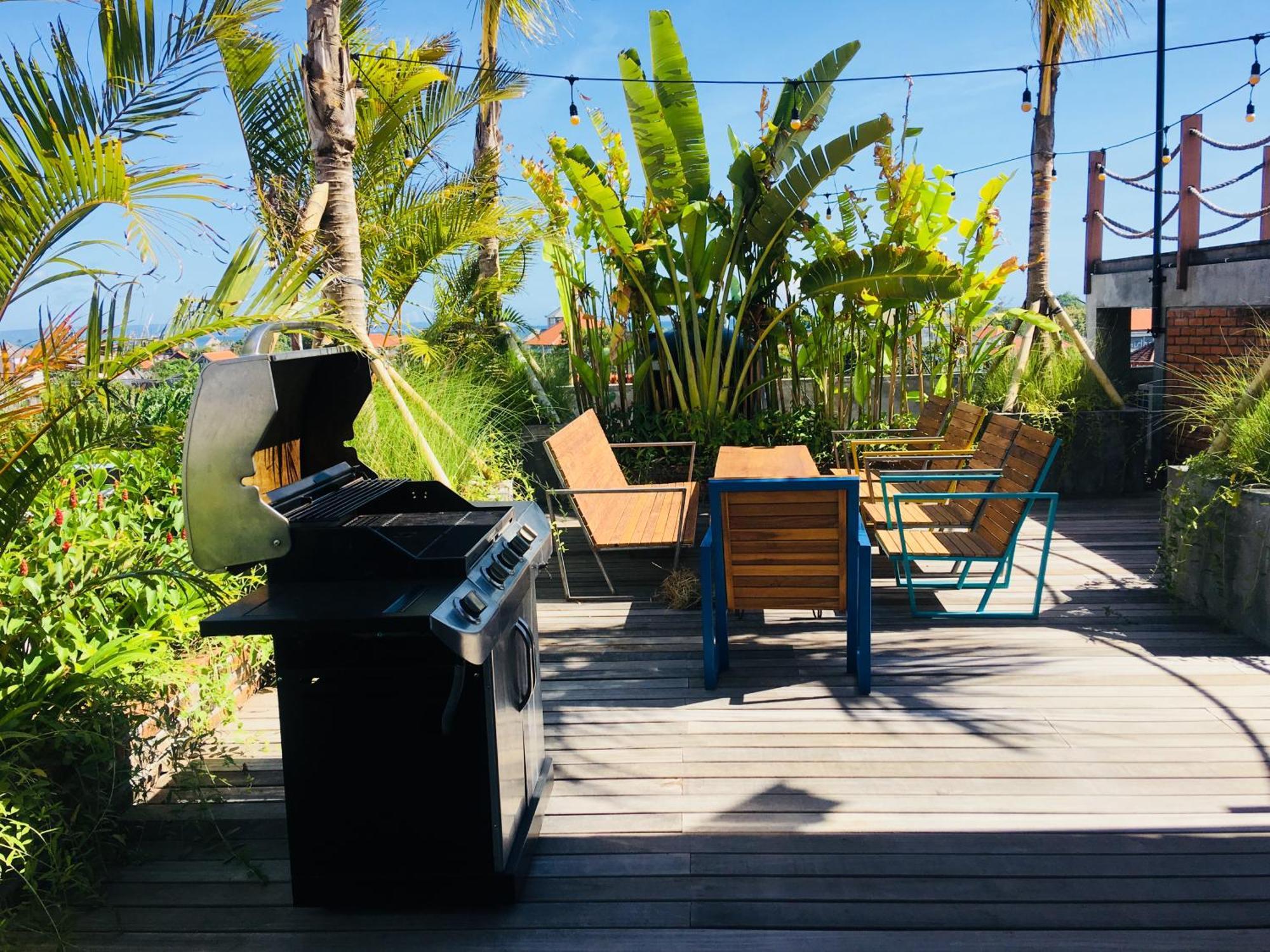 The Escape Hostel Canggu Eksteriør bilde