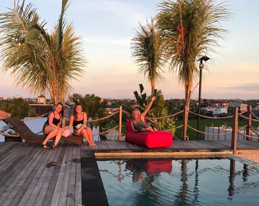 The Escape Hostel Canggu Eksteriør bilde