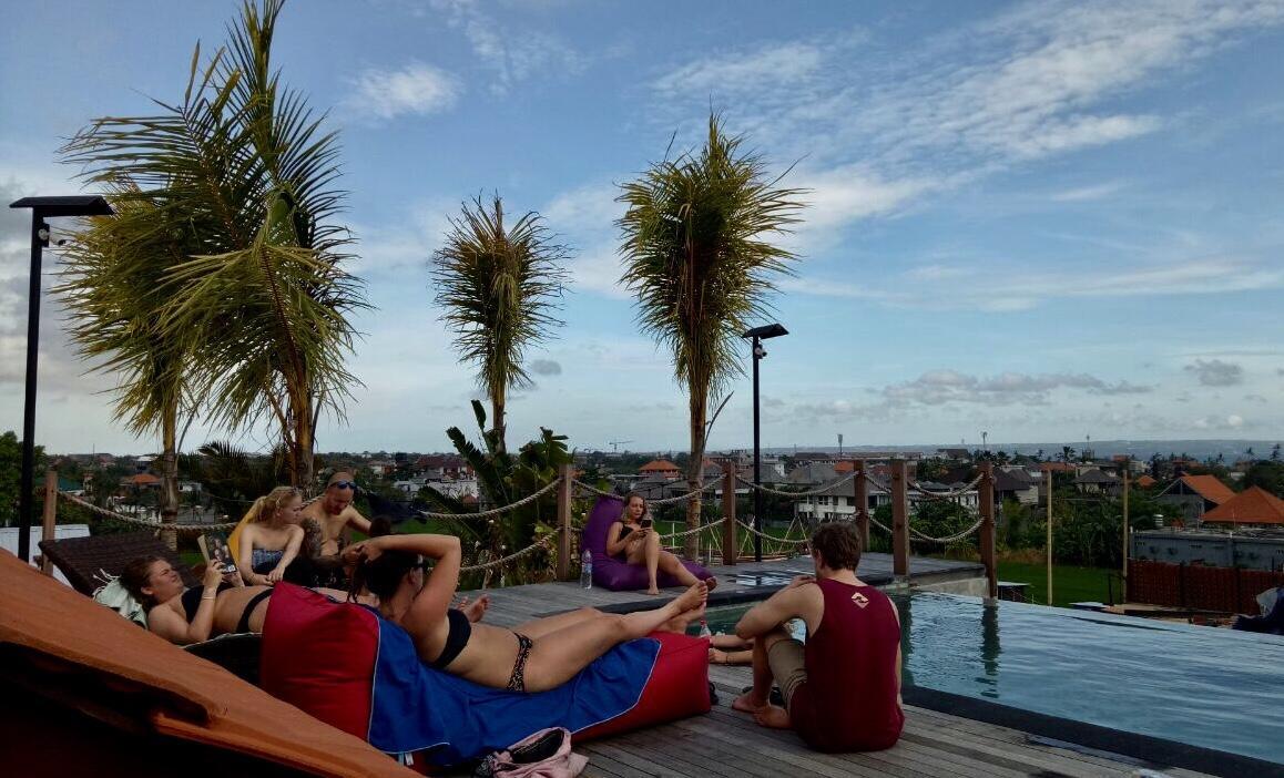 The Escape Hostel Canggu Eksteriør bilde