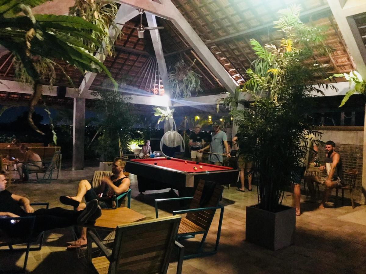 The Escape Hostel Canggu Eksteriør bilde