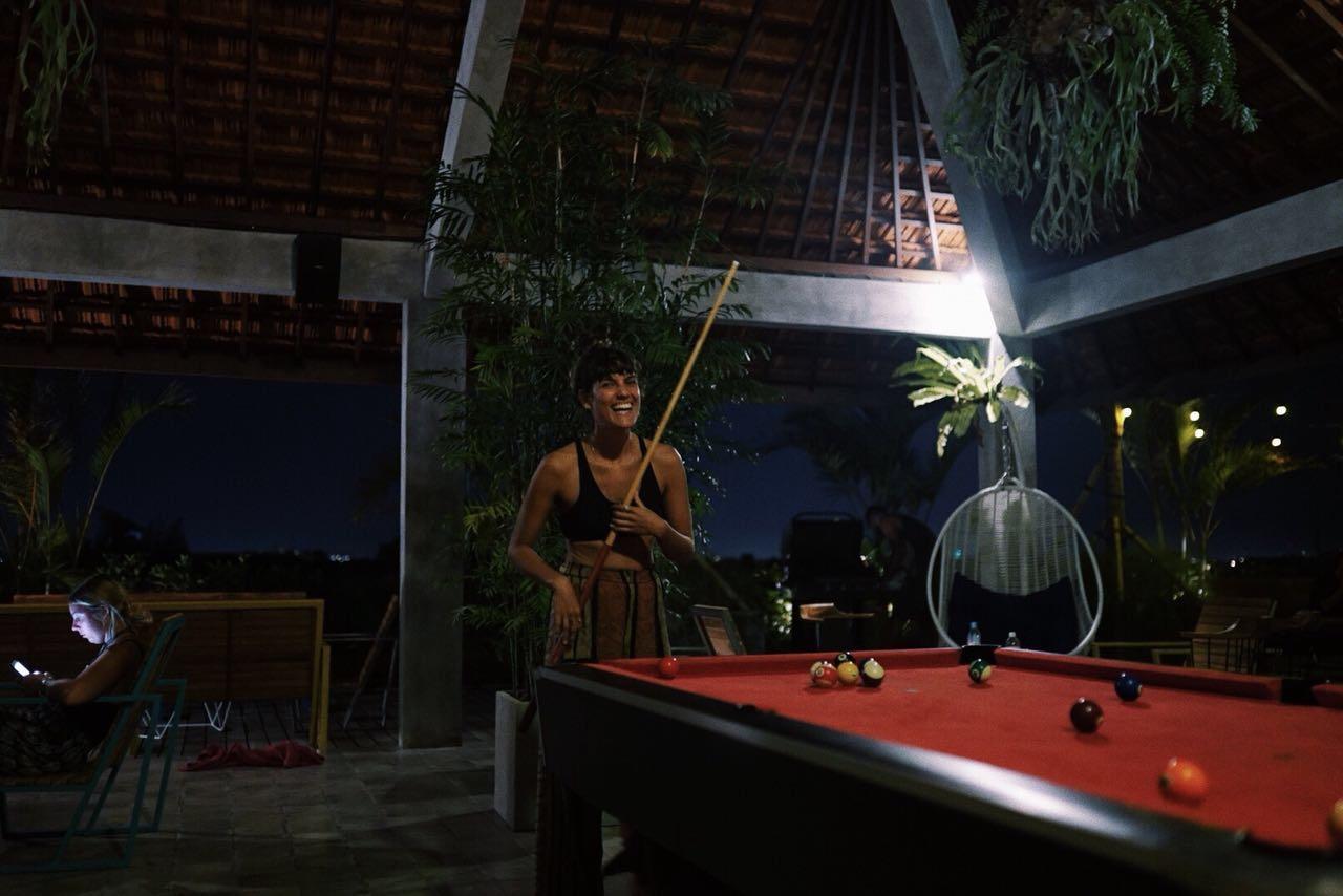 The Escape Hostel Canggu Eksteriør bilde