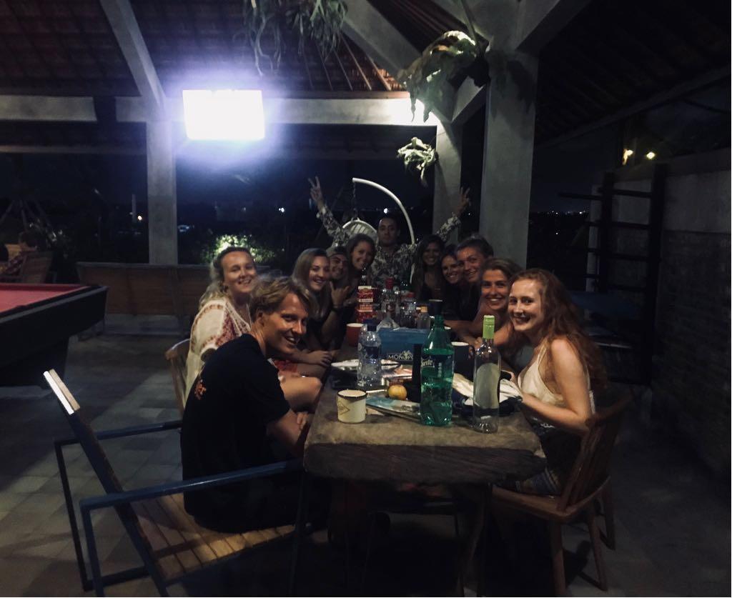 The Escape Hostel Canggu Eksteriør bilde